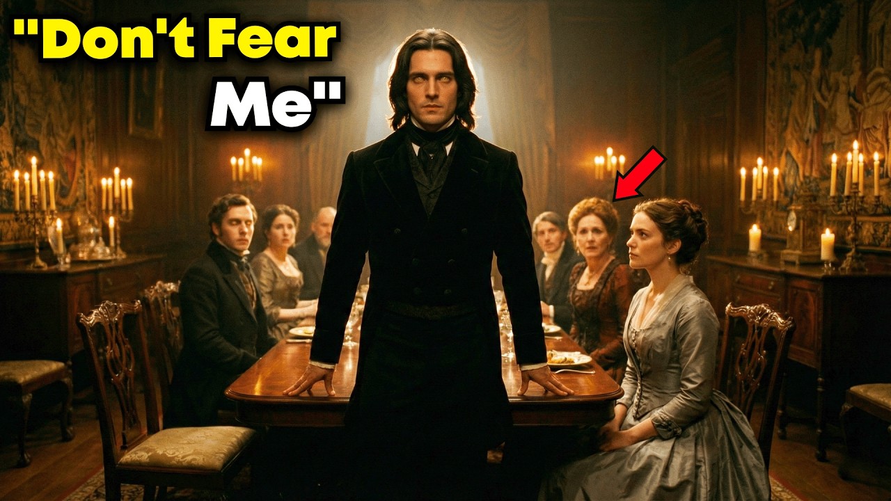 A VAMPIRE KING appeared at her FAMILY DINNER — and she said what NO LIVING SOUL had ever DARED