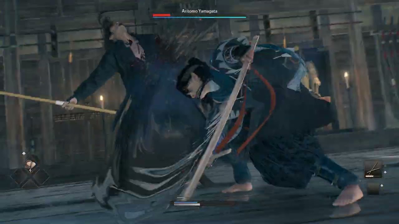 Rise of the Ronin - Sparring with Aritomo Yamagata and Hijikata Toshizo