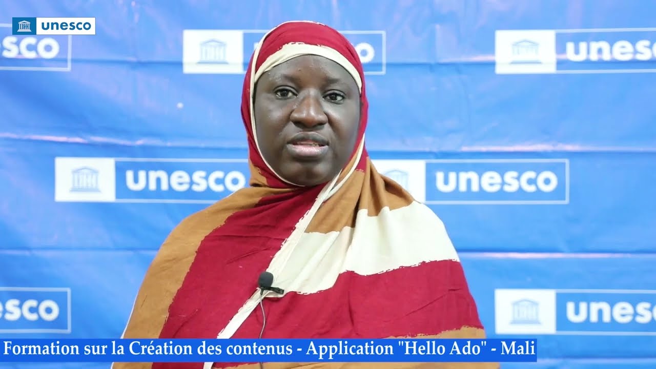Formation sur Création des contenus de l'Application 