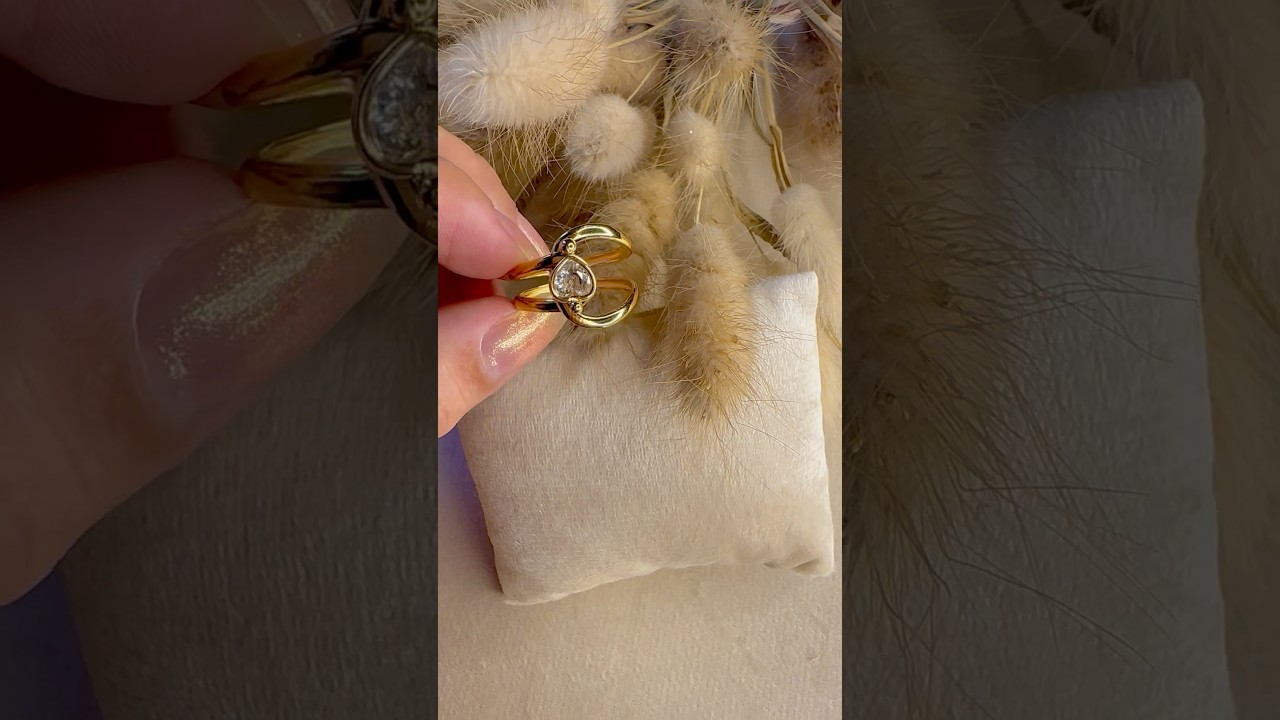 Cocktail ring anti tarnish jewellery perfect for your party 