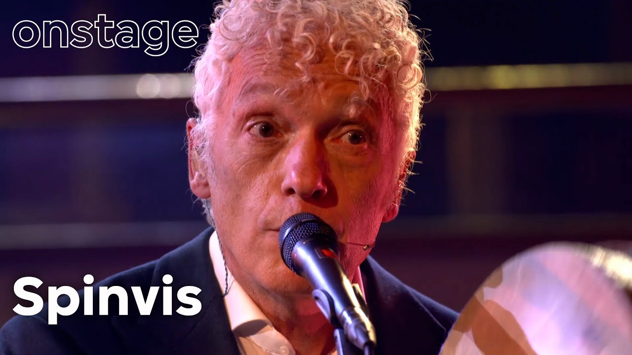 Spinvis - Oogstlied | VPRO ON STAGE