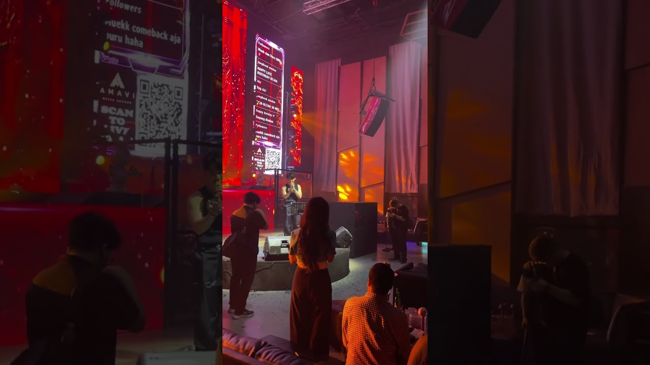 Another fancam Ru Yuan cover Deddy Chen  