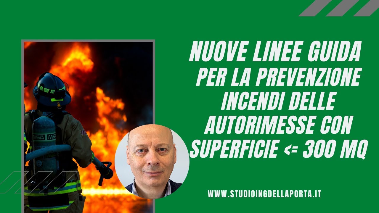 Prevenzione incendi autorimesse sotto soglia: Circolare n. 17496 del 18/12/2020