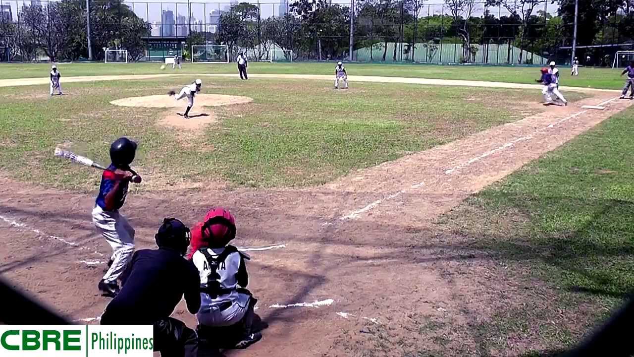 2013 CBRE vs TARLAC -ILLAM Baseball Final