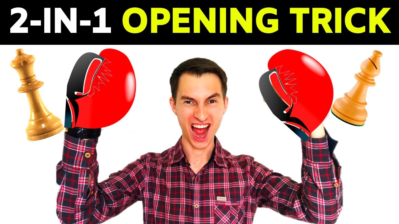 Counter Early Queen Attacks In Chess [Opening Tricks]