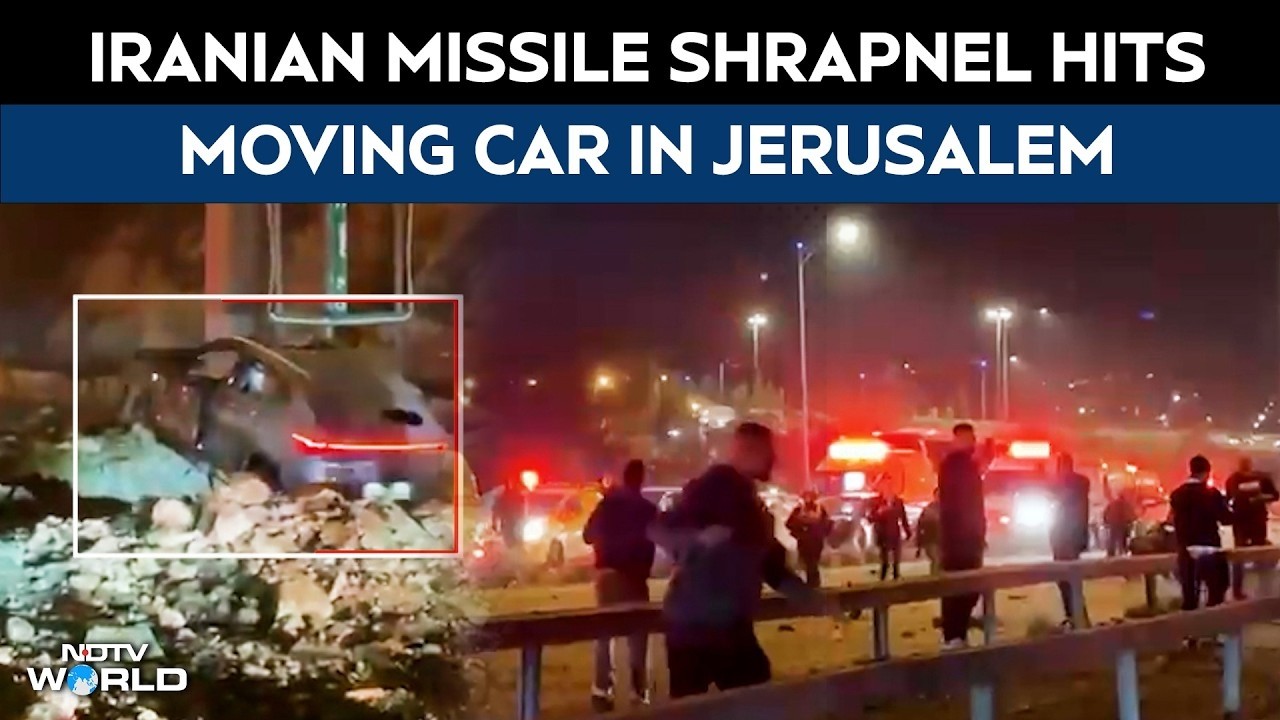 Iran Israel War LIVE | Iran Hits Jerusalem | Iranian Missile Hits Jerusalem | Jerusalem Under Attack