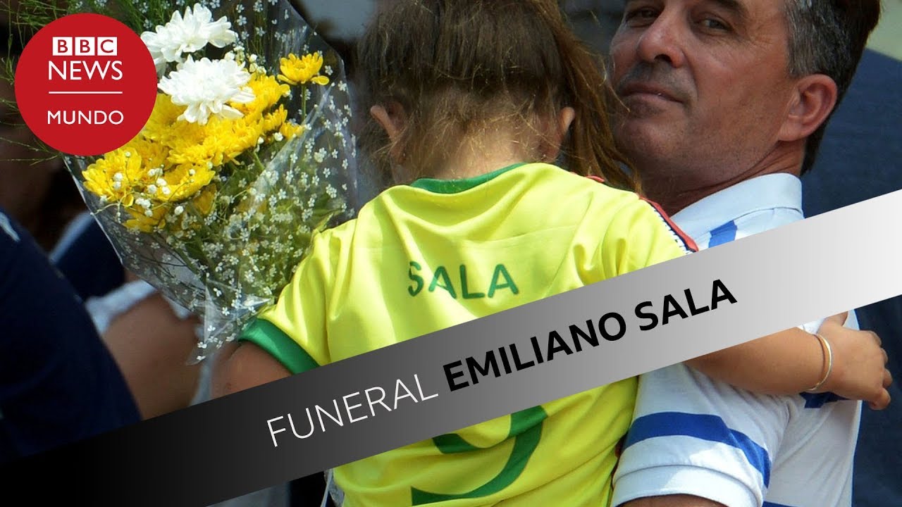 Funeral Emiliano Sala: la emotiva despedida al futbolista argentino