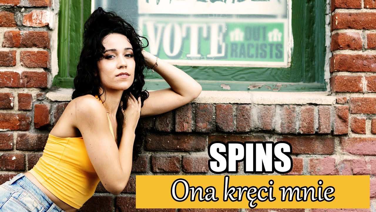 SPINS - Ona kręci mnie NOWOŚĆ Disco Polo 2025