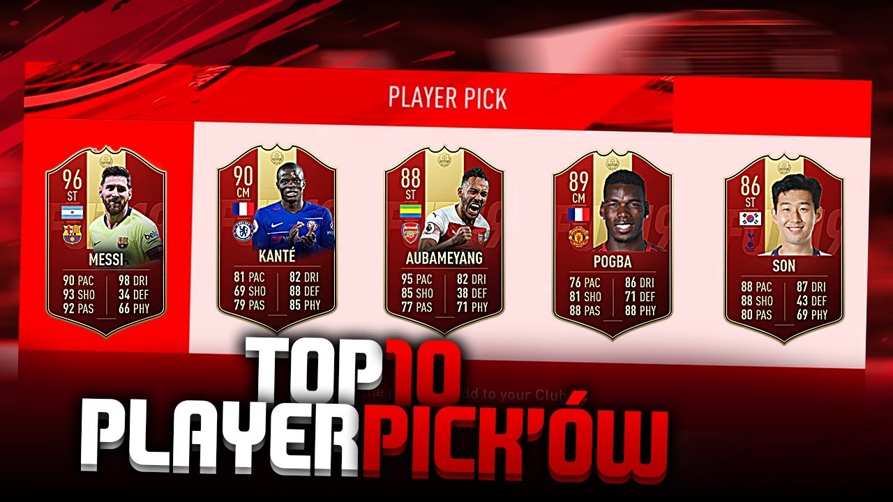 FIFA 19 | TOP 10 PLAYER PICK'&Oacute;W POLAK&Oacute;W | #3