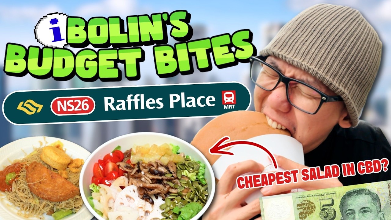 Can You Eat For $5 In Singapore’s Most Expensive CBD?