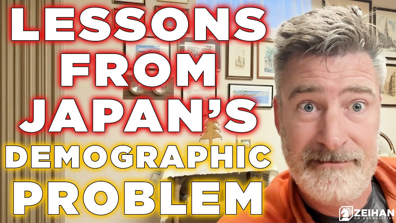 Lessons From Japan's Demographic Collapse || Peter Zeihan