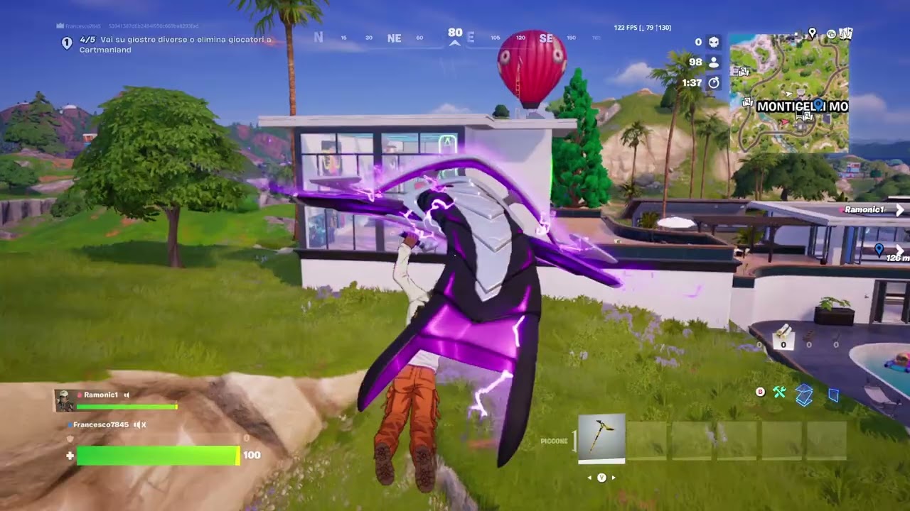 FORTNITE VITTORIA REALE!