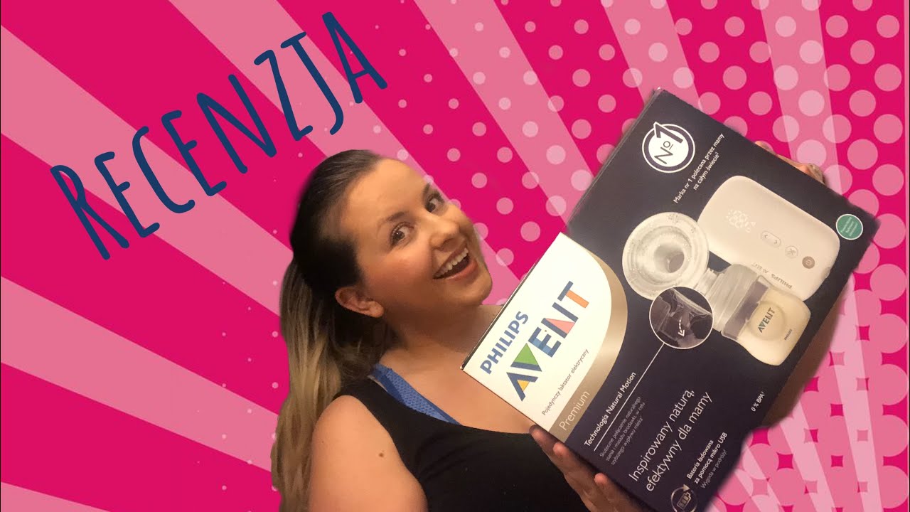 Laktator Philips Avent Natural Motion | RECENZJA