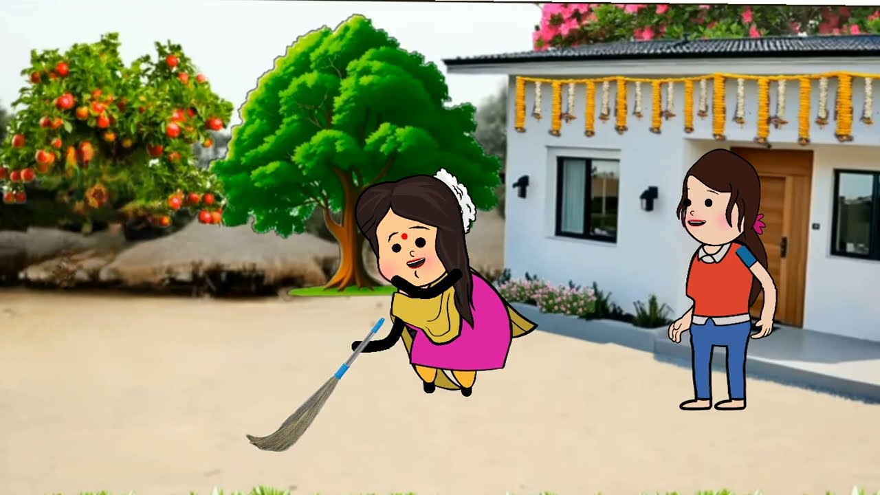 इंतजार ने किया प्रेग्नेंट😂 अवधी कार्टून!@RinkiCartoonComedychannel 