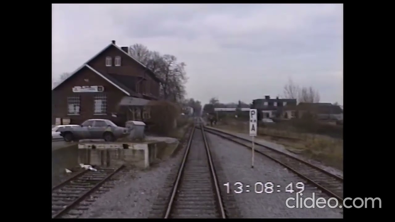 WLE 1991 - Sendenhorst Durchfahrt - Rück