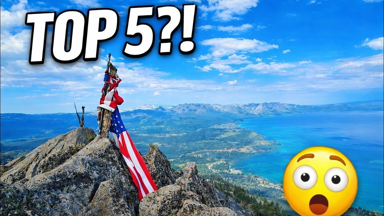 Top 5 Most Scenic Lake Tahoe Hikes &mdash; Epic Views & Amazing  Bonus Activity Spectacular Views