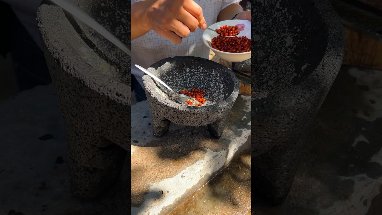 Salsa de chiltepin #salsa #chile
