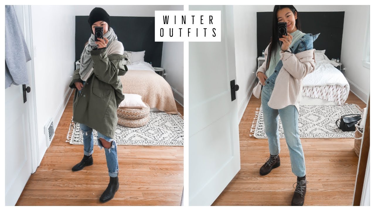 EASY WINTER OUTFIT IDEAS | WARM & COZY | WHAT I WORE