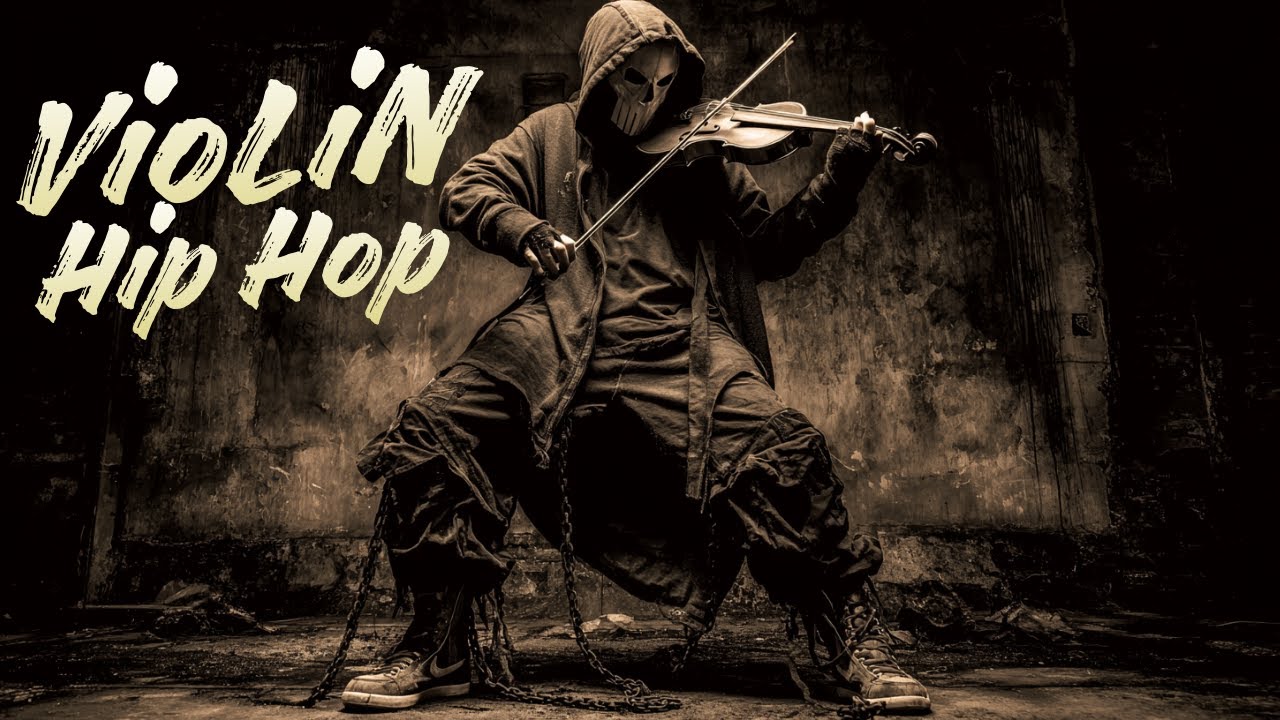 Deep Dark Violin Hip Hop 🎻 Intense Focus Music for Late Night Work