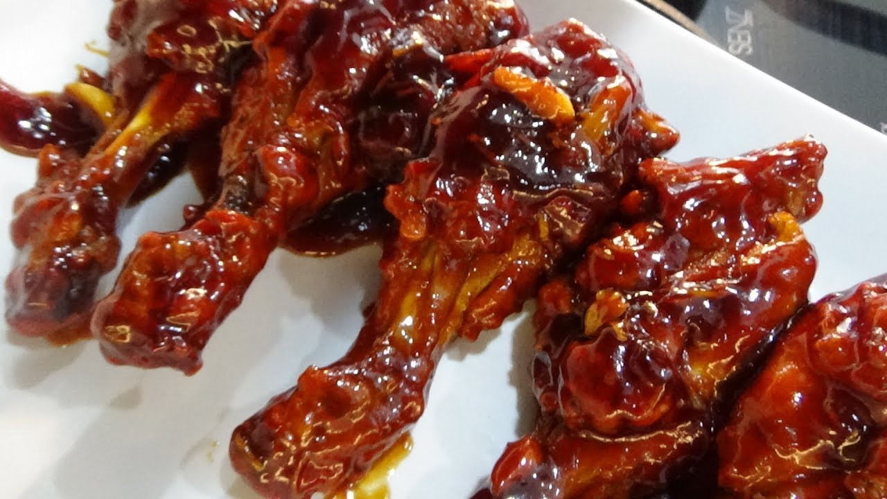 Indian way  honey garlic chicken