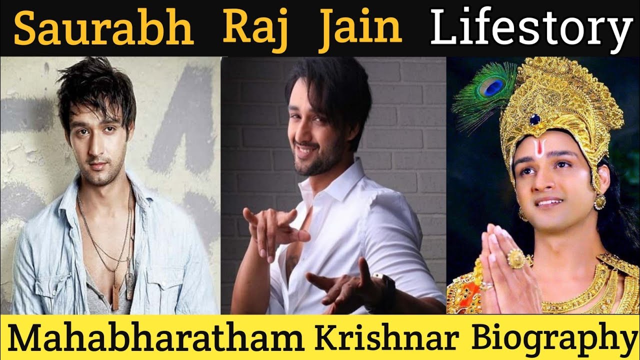 Mahabharat krishna saurab raj jain biography | Saurabh Raj Jain life story | Screen Play Tamizhan