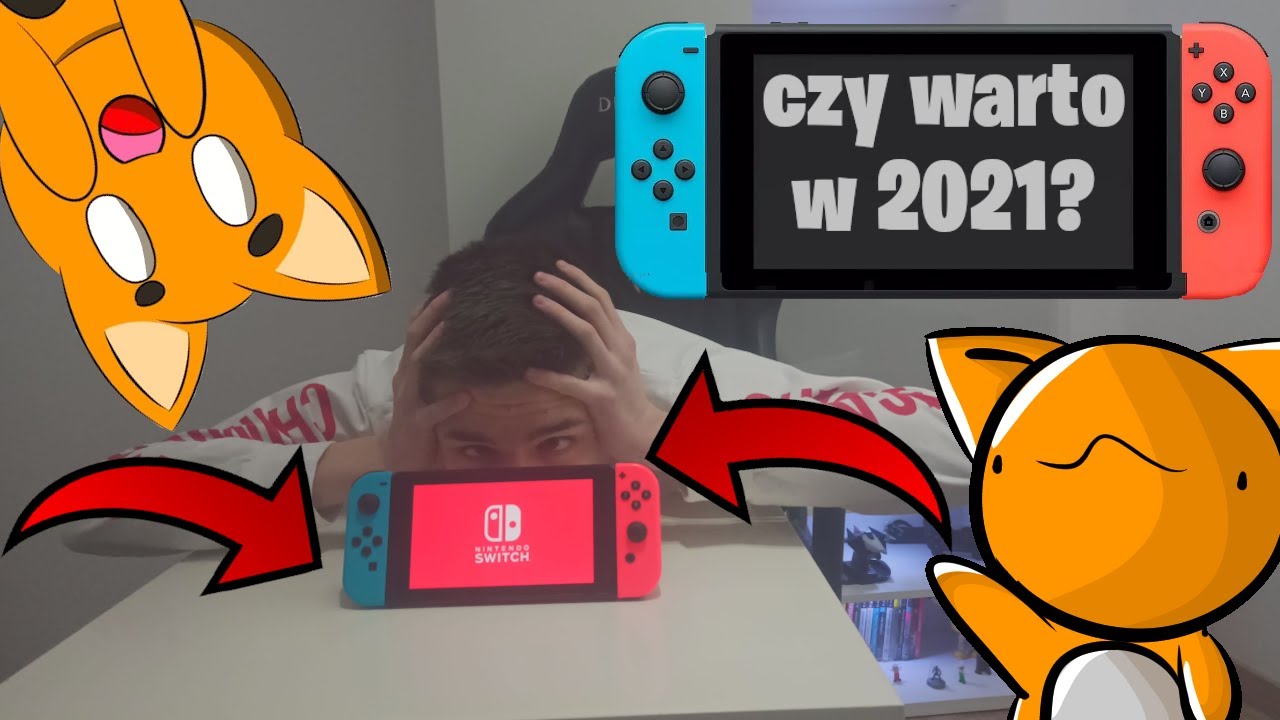 Czy warto kupić nintendo switch w 2021?