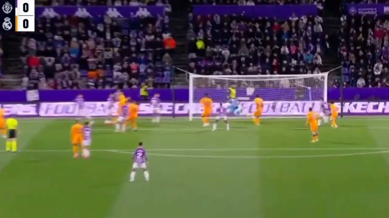 Kylian Mbappe's first hattrick for real madrid.