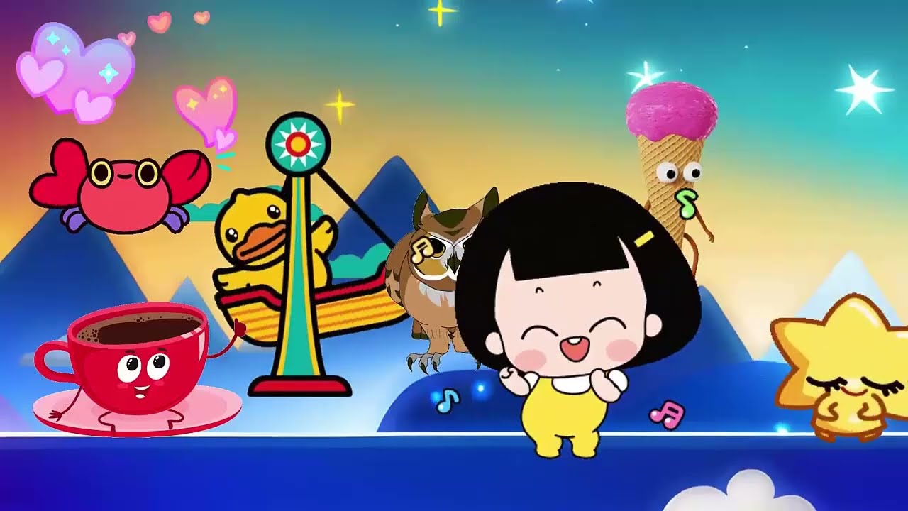🎈 Divers&atilde;o Sem Fim: M&uacute;sica, Brincadeiras e Sorrisos M&aacute;gicos! 🎵✨ Parte 02