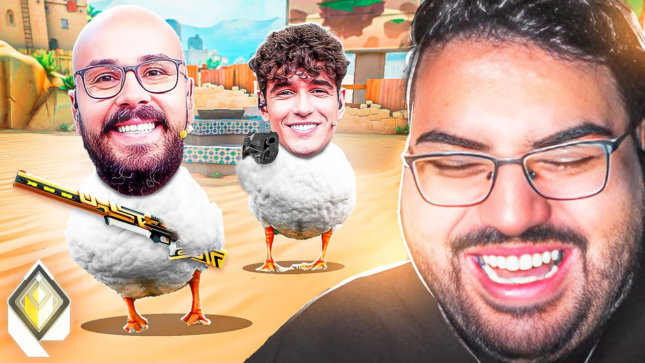 GANHANDO DOS MEUS PATOS NO MELHOR ESTILO OTSUKA