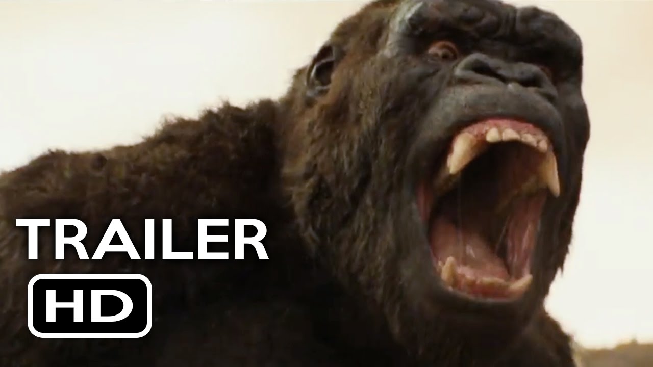 Kong: Skull Island Official Trailer #2 (2017) Samuel L. Jackson, Tom Hiddleston Action Movie HD