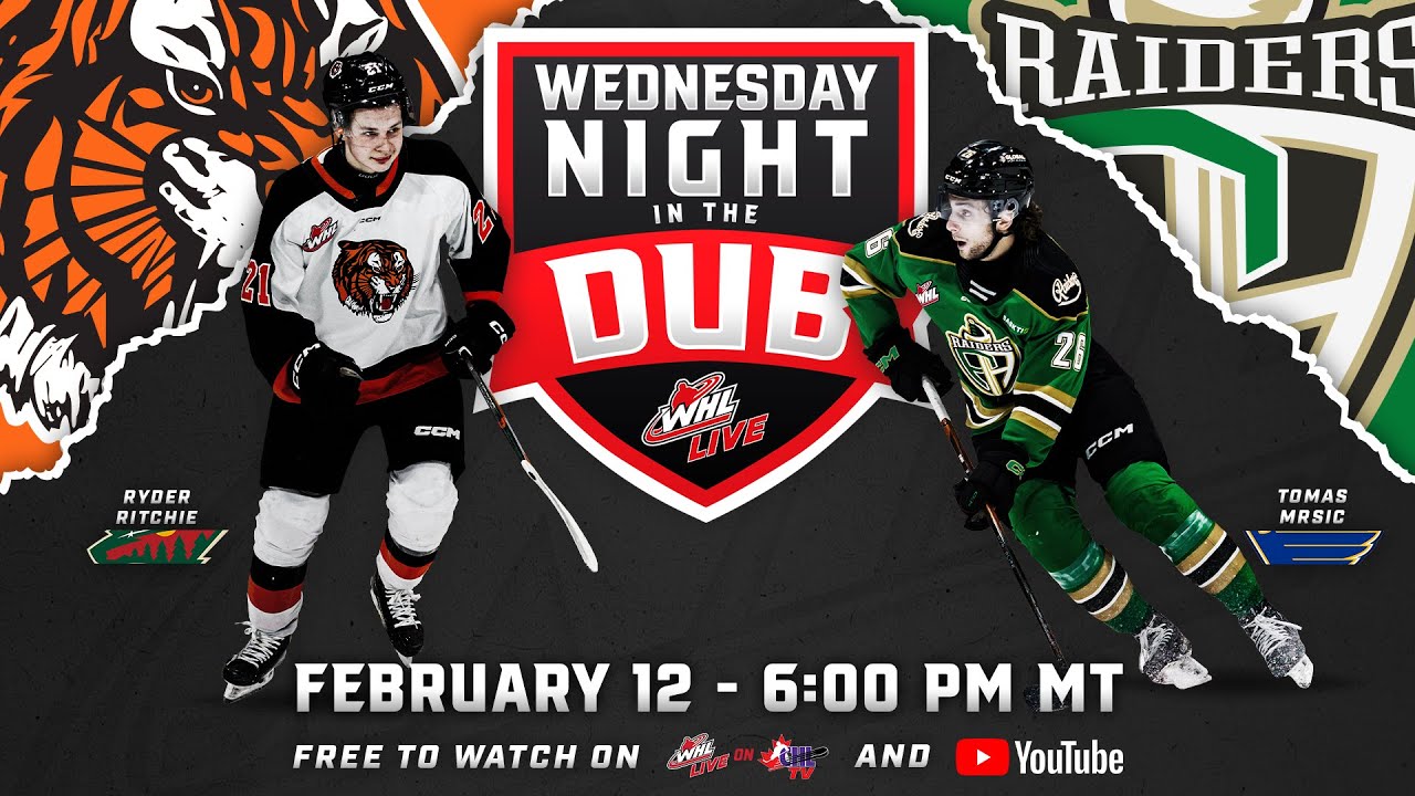 Wednesday Night in The Dub: Medicine Hat Tigers at Prince Albert Raiders – February 12, 2025
