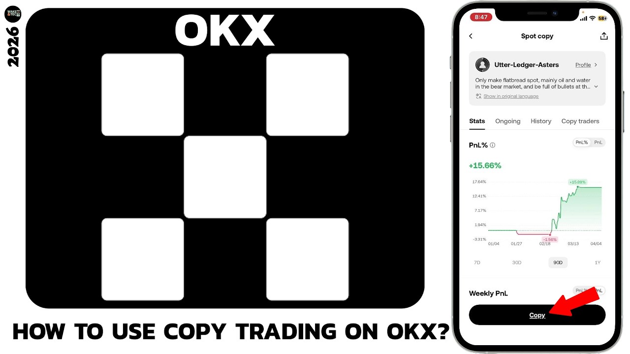 How to Start Copy Trading on OKX (Beginner Friendly 2026)?