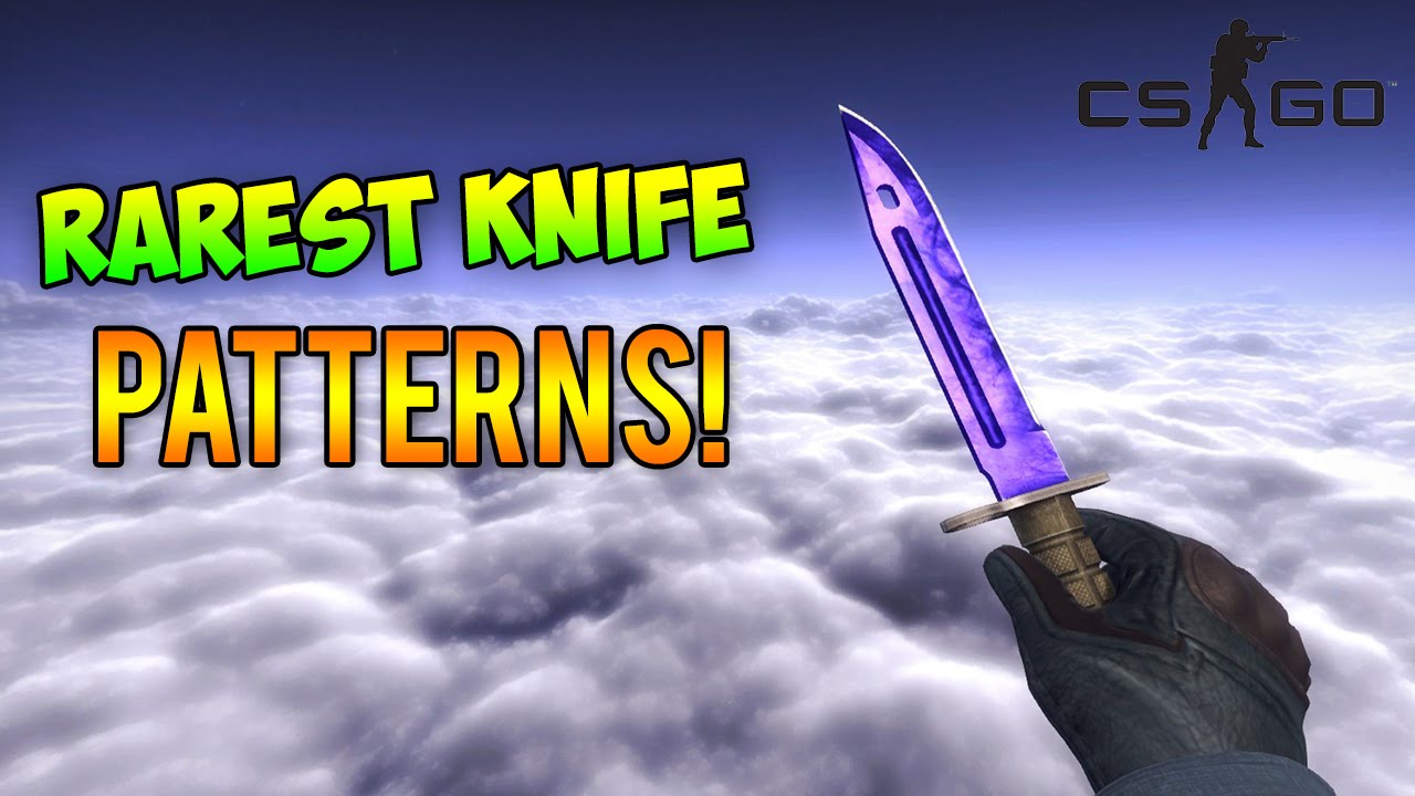CS GO - Rarest Knife Patterns & Finishes! CS:GO Rare Knives (Counter Strike Skins)