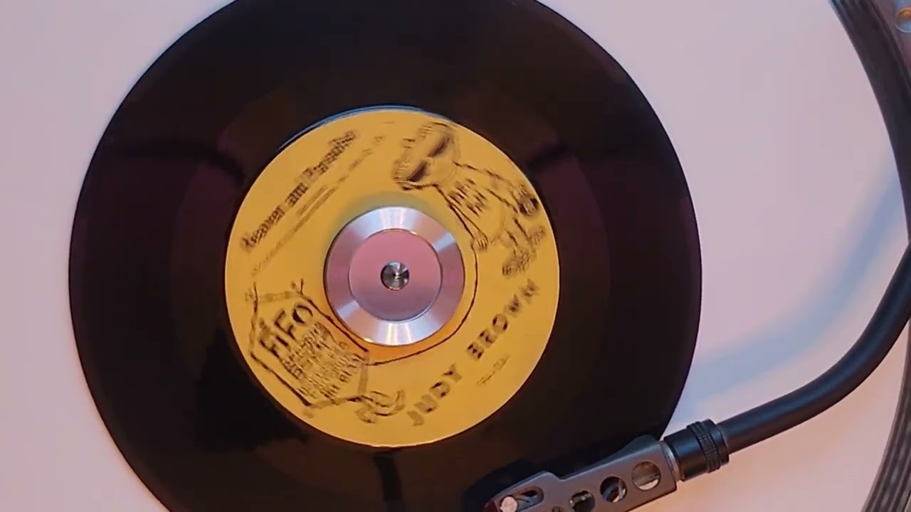 Judy Brown - Heaven and Paradise - [DIRECT VINYL TRANSFER, cleanest copy] - 1960s LA Teen Doo Wop