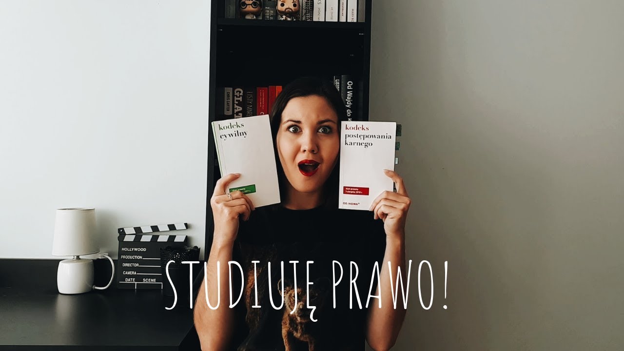 STUDIUJĘ PRAWO! - czy naprawdę jest tak ciężko? 🤯
