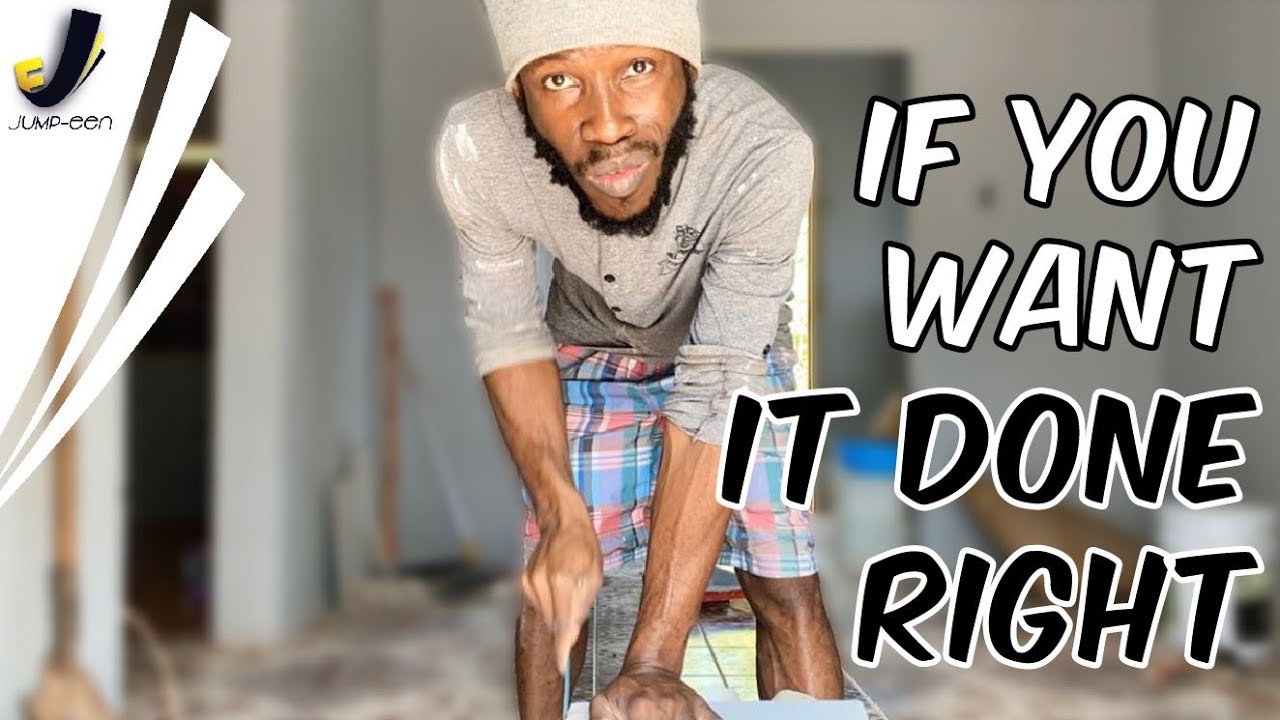 ***done right*** Jamaican House Renovation | Project Home Series | Day 10 & 11 | Jump-een