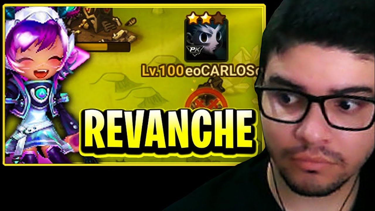 JEFF BOLAD&Atilde;O ME ATACOU na GW ! Summoners War