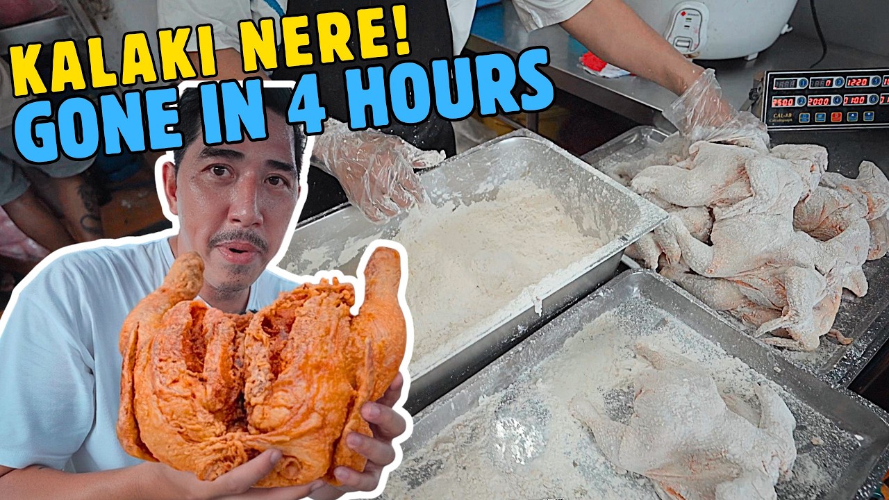 ANG LAKE NETO! STREET STYLE FRIED CHICKEN! APAT NA ORAS LANG NAGBUBUKAS!