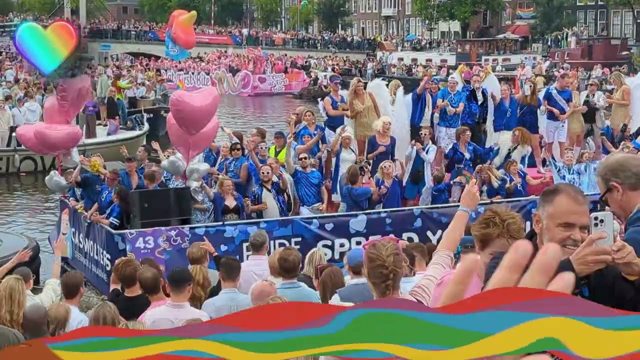 Amsterdam Canal Pride Parade 2025