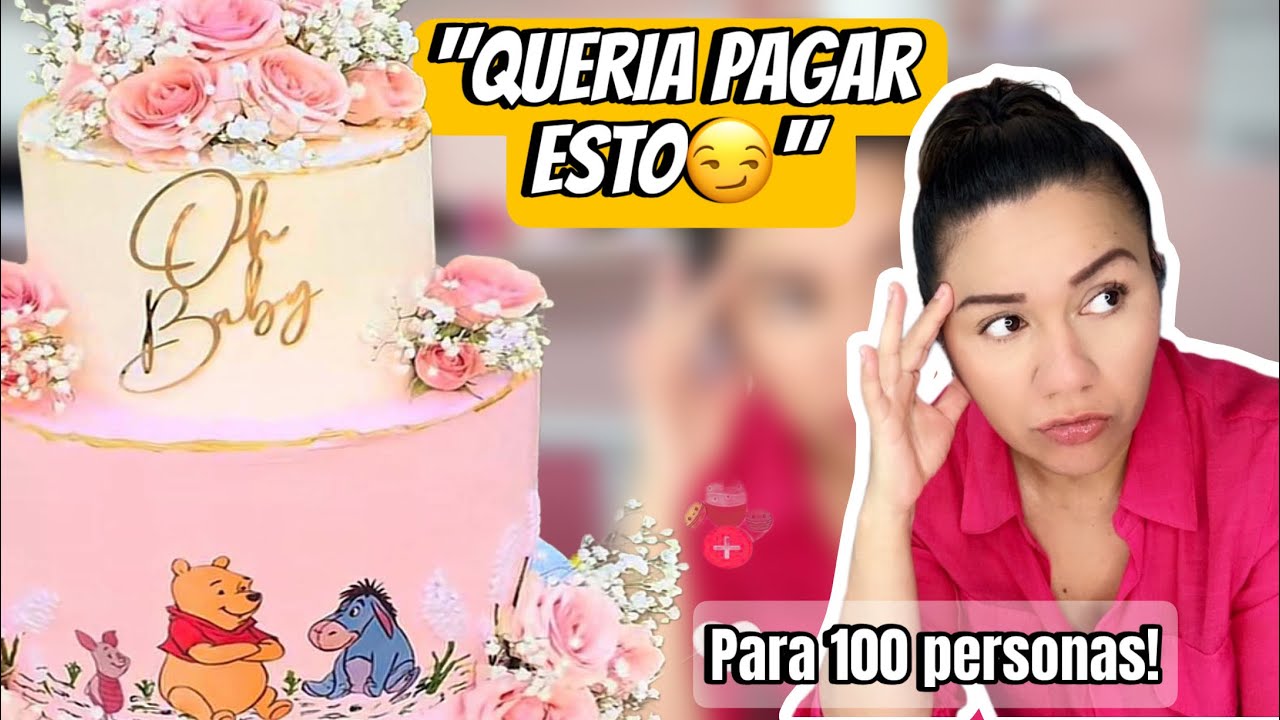 “Pastel para 100 personas… y quería pagarlo como si fuera para 30 😠”/ tú que ARIAS? 