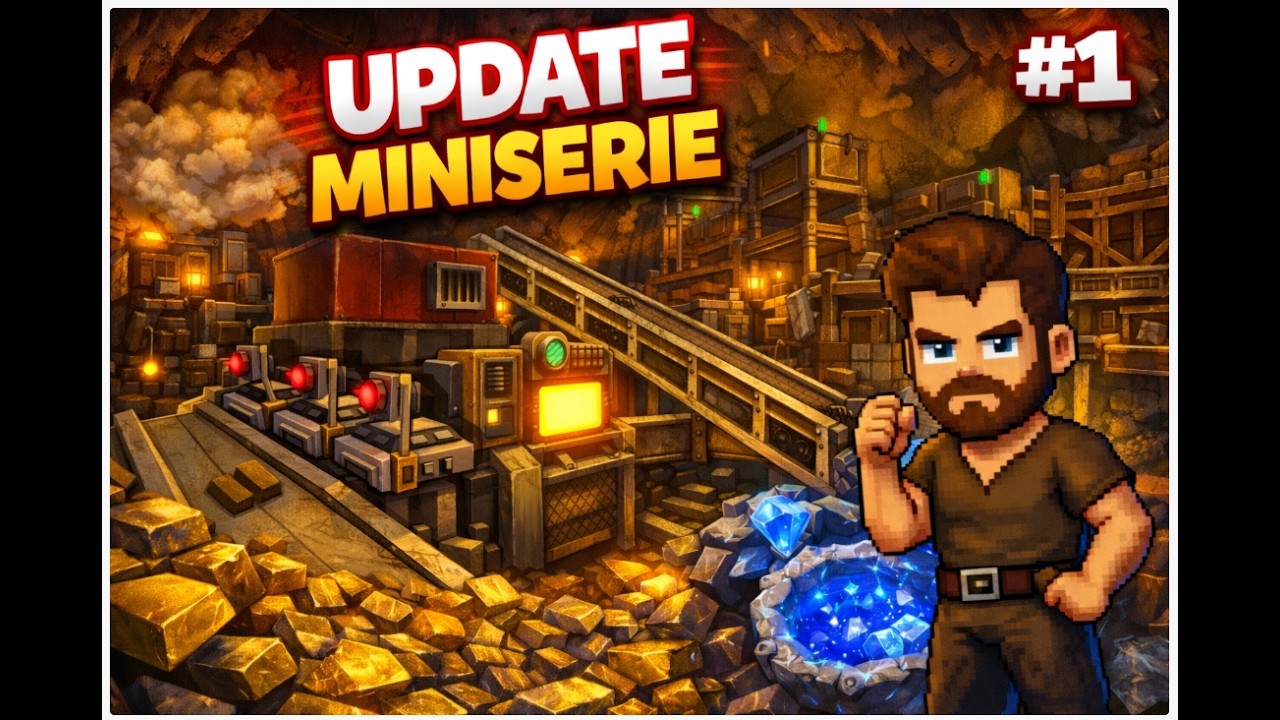 MINEMOGUL UPDATE #1 MINEMOGUL UPDATE MASIVO 💎 ¡ME ROMPIERON TODA LA MINA AUTOMÁTICA! 😱 1er Contacto