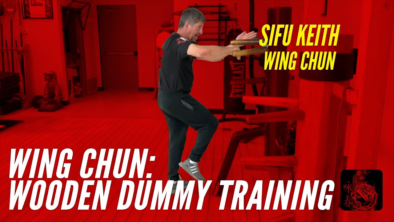 Wing Chun: Wooden Dummy Training
