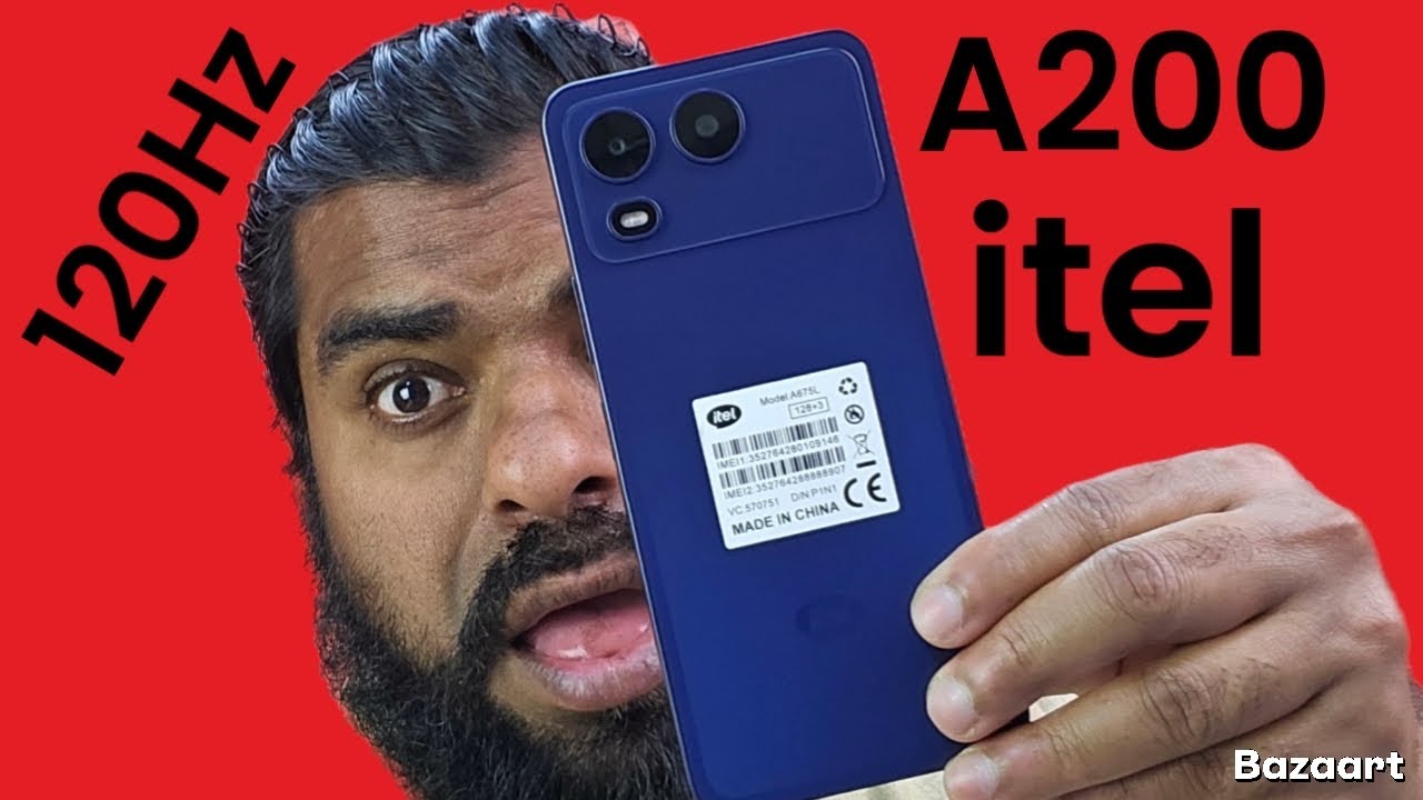 itel A200 unboxing and Review 