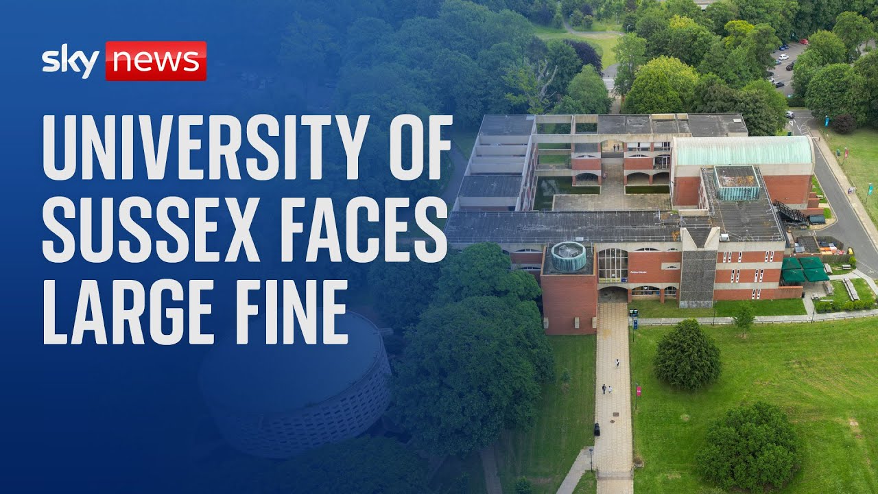 University of Sussex to challenge &pound;585,000 fine by regulator over transgender free speech case
