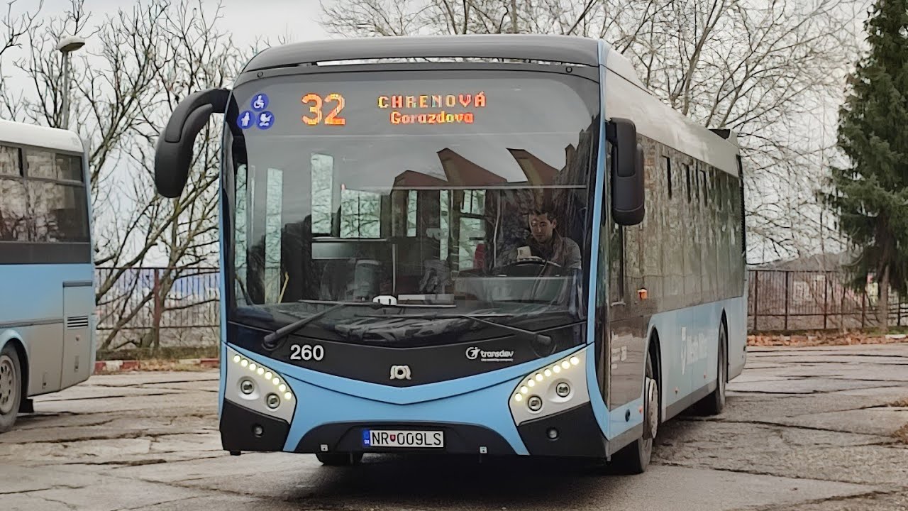 SOR NS 12 Diesel • NR-009LS, #260 • TD Transport | MHD Nitra