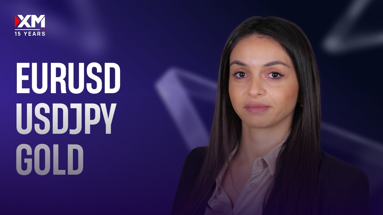 Technical Outlook on EURUSD, USDJPY, Gold