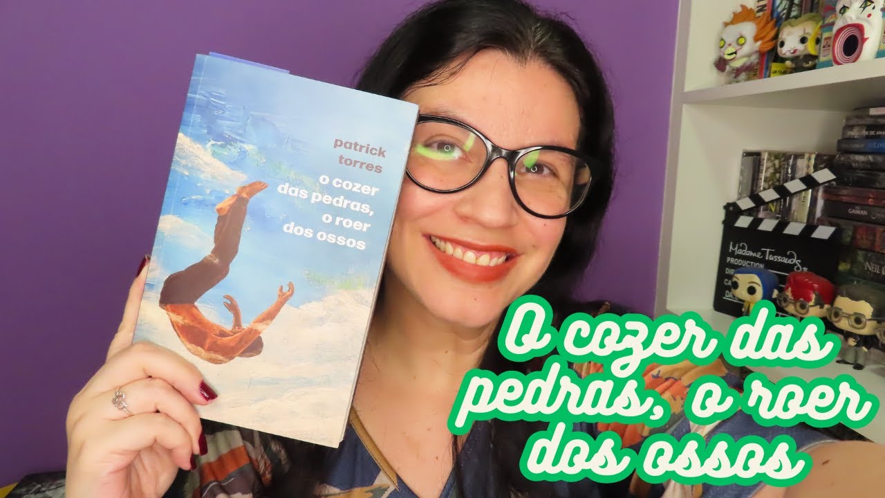 O cozer das pedras, o roer dos ossos 📙livro de estreia de Patrick Torres é belíssimo