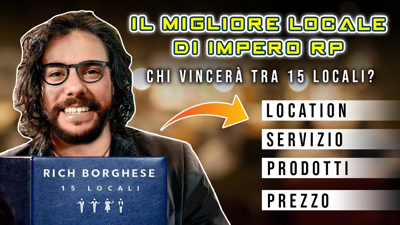 [GTA 5 ROLEPLAY ITA] EP.39 Qual'è il miglior locale? La classifica - IMPERO RP