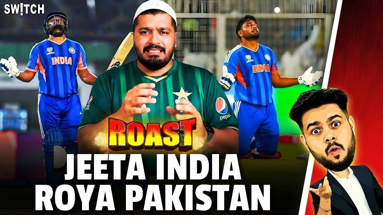 ROAST | Team India Semi Final me, Pakistan ka phir nikla rona | IND vs WI | T20 World Cup 2026