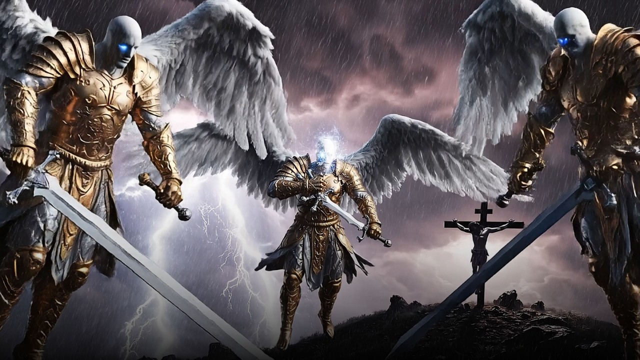 Heartbreaking: The Angels Wept | What the Angels Saw on the Day Jesus Died